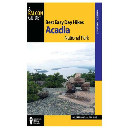 GLOBE PEQUOT PRESS Best Easy Days Hikes-Acadia 2nd Edition Book 106690